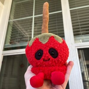NWT Amuseables Toffee Apple Jellycat 🍎 Halloween 2025 Collection
